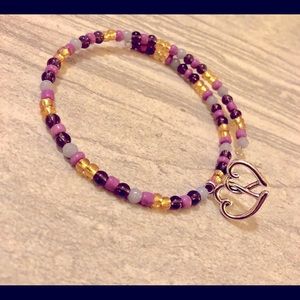 ❤️Heart charm bracelet